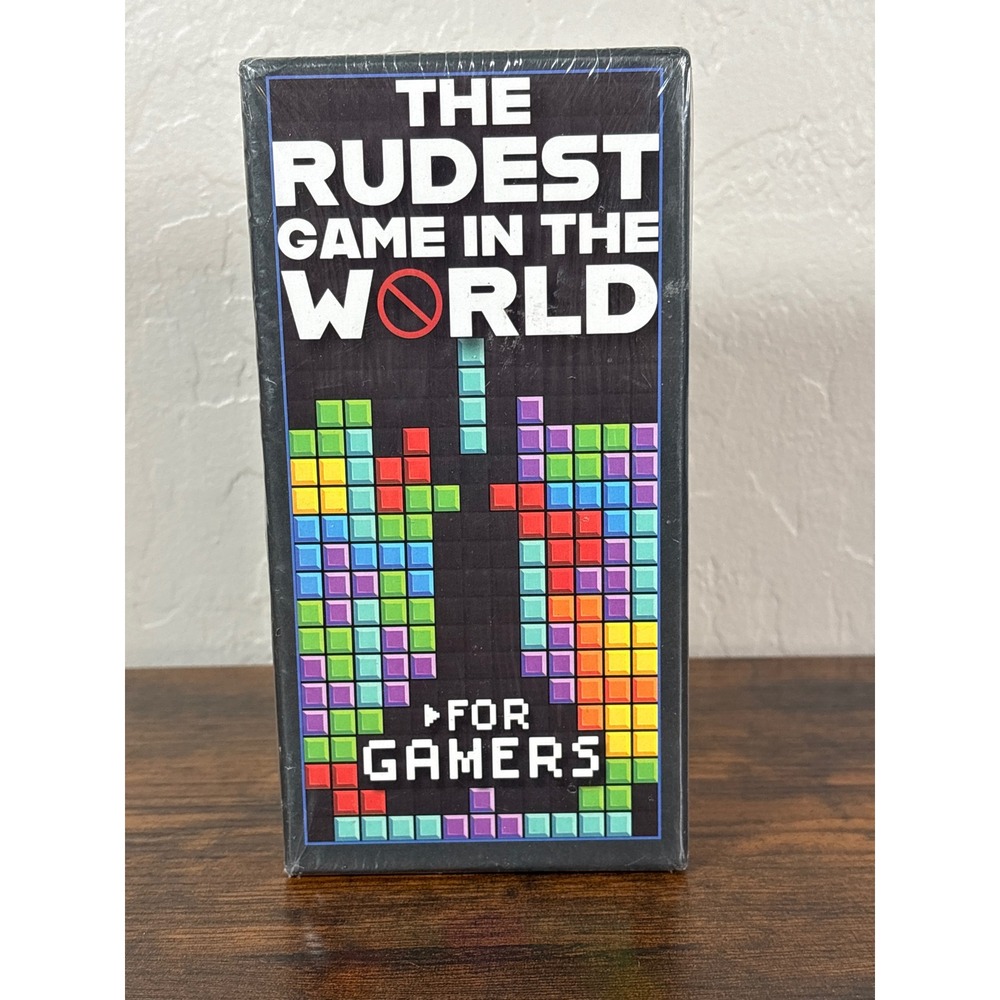 The Rudest Game In The World For Gamers Expansion Card Game Big Play Games NEW